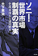 ソニー・世界市場制覇の真実—小説「井深大と盛田昭夫」