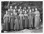 The girls of the Raykay Gijuku School (1905)